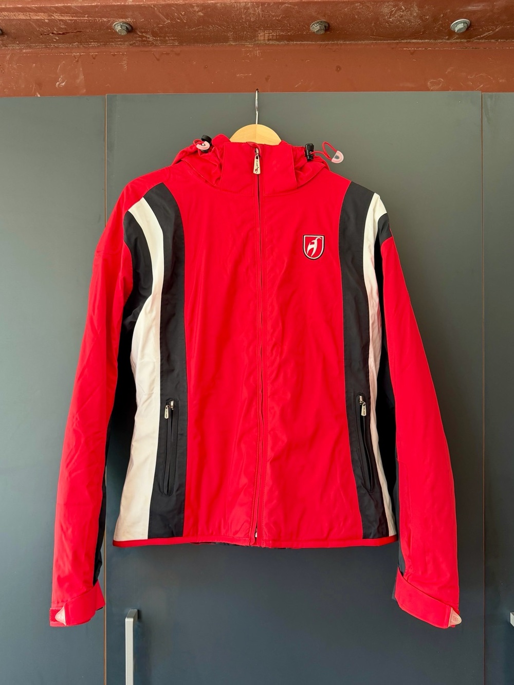 TONI SAILER - Ski Jacket Red Size 40